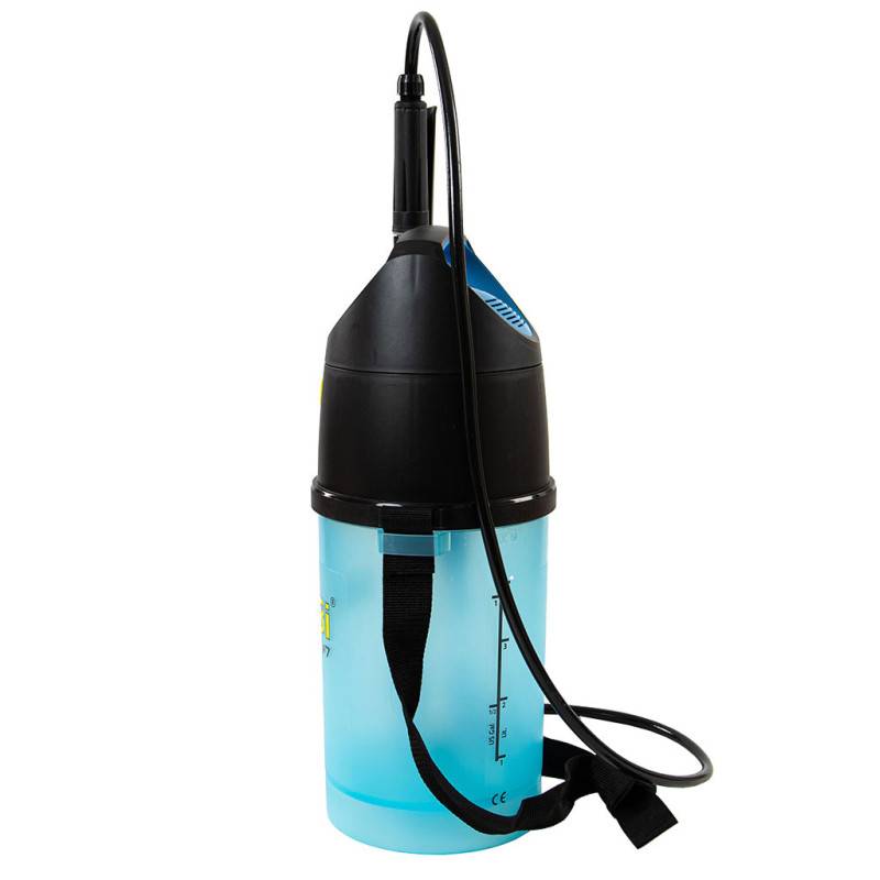 Matabi - MATABI Pulvérisateur électrique à batterie E7 5L + Lance télescopique 5,4m + Stop Algues PRO Sikagard-130 20L SIKA - Image 3