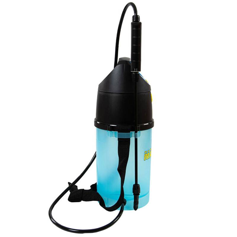 Matabi - MATABI Pulvérisateur électrique à batterie E7 5L + Lance télescopique 5,4m + Stop Algues PRO Sikagard-130 20L SIKA - Image 5