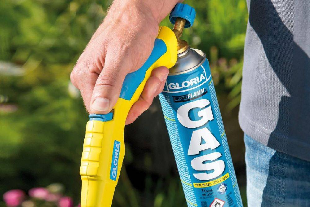 Gloria - Désherbeur Thermoflamm bio Comfort Plus, 1 cartouche de gaz comprise Gloria - Imagen 2