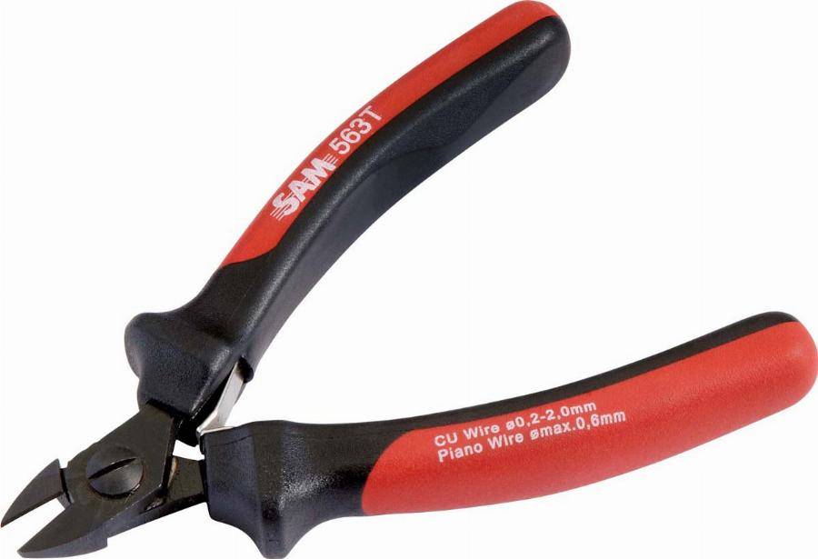 Pince electronique coupante diagonale bimatiere SAM - 563T - Imagen 1