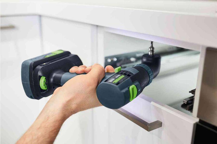 Renvoi d'angle AN-XS FESTOOL pour CXS 18 et TXS 18 - 205710 - Image 2