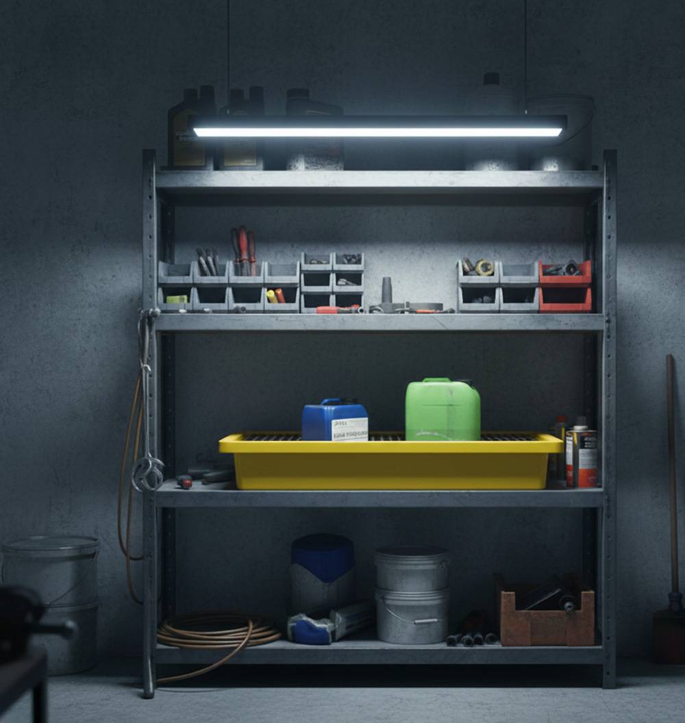 Bac de rétention 70l avec caillebotis - plast'up rotomoulage - Imagen 3