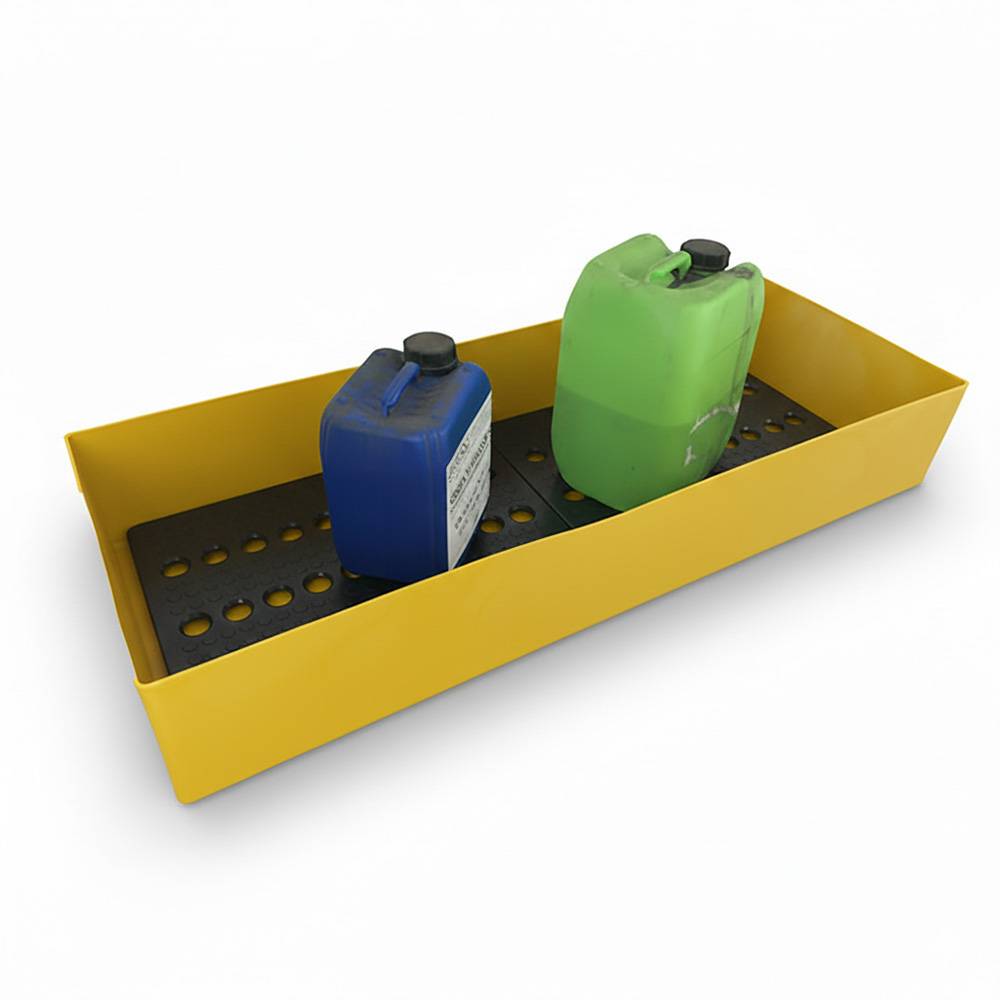 Bac de rétention 70l avec caillebotis - plast'up rotomoulage - Imagen 2