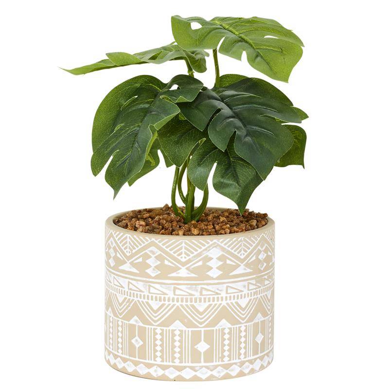 PLANTE ARTIFICIELLE POT ETHNIQUE M12 - Image 3