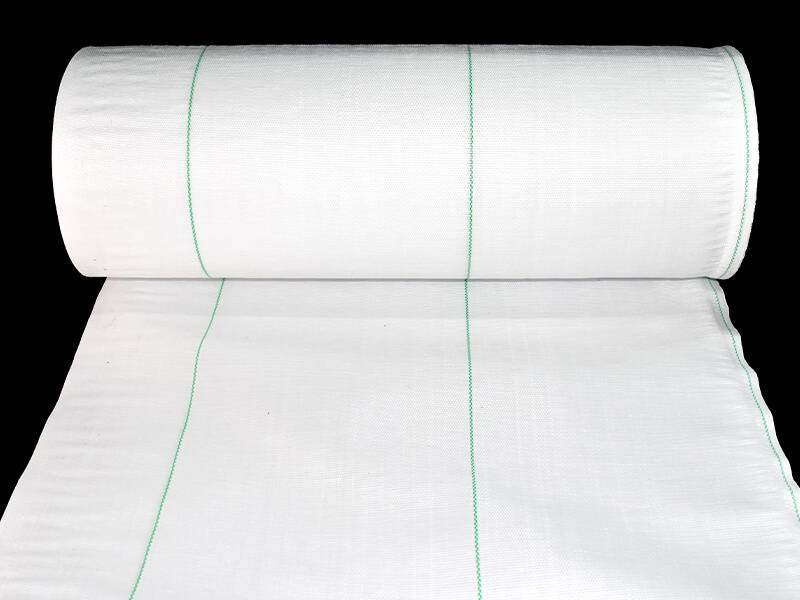 Maille Store - Toile de paillage - Blanche - 130gr/m² - Plié 2.10m x 100m Blanc 130g/m² - Imagen 1