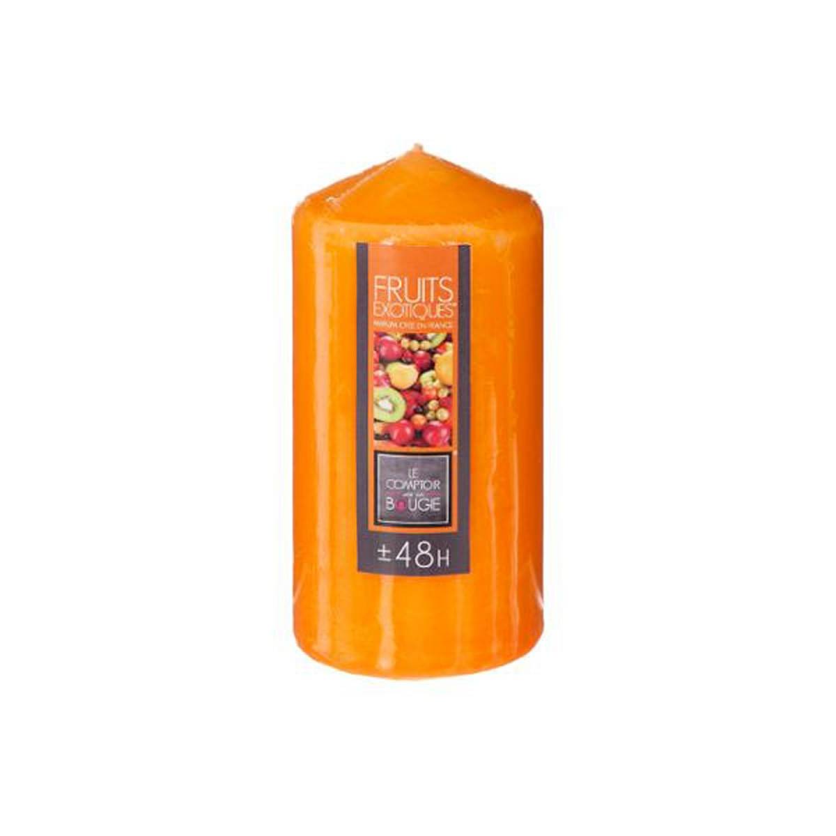 Atmosphera - Bougie parfumée "Nina" fruits exotiques 400g - Atmosphera Créateur d'intérieur - Imagen 3