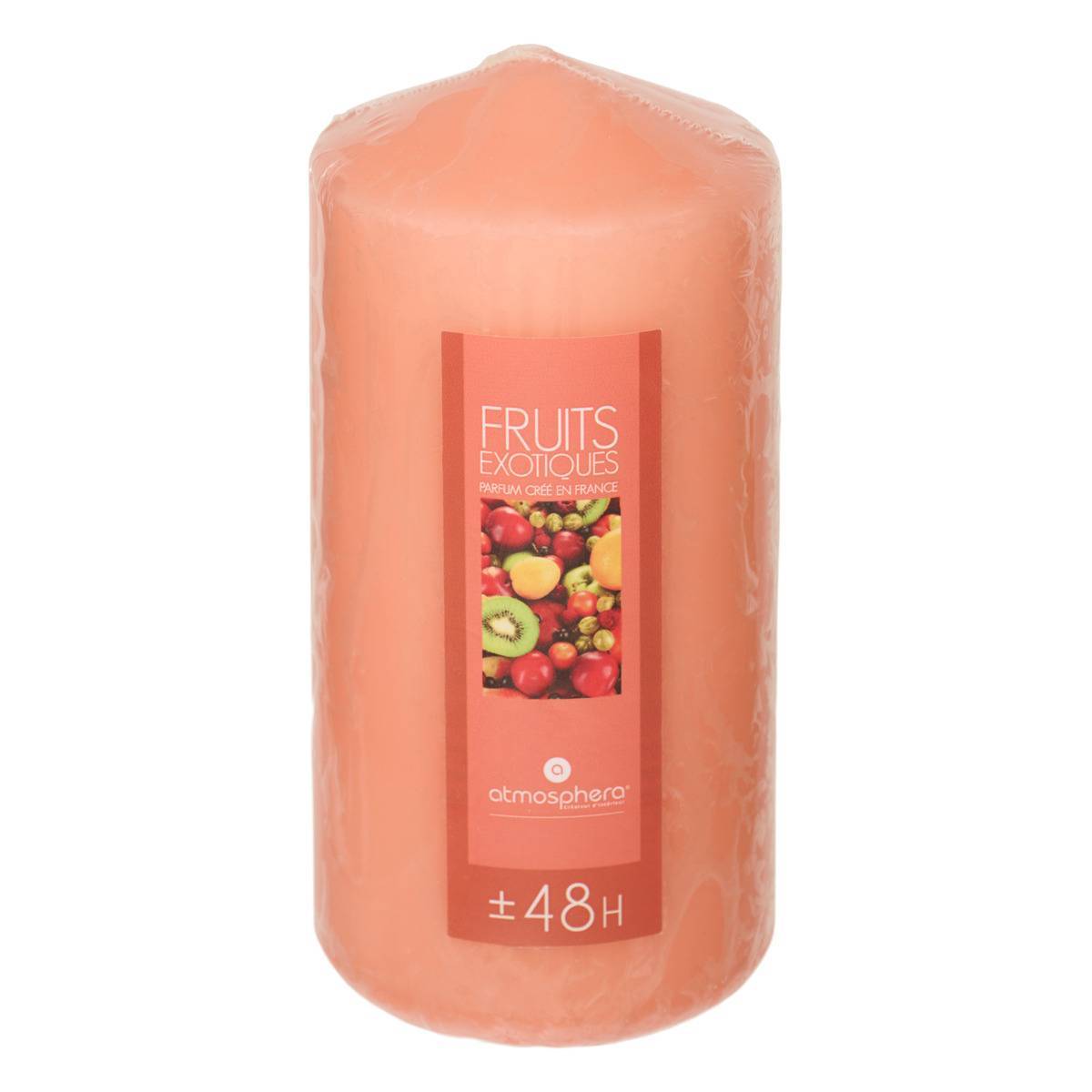 Atmosphera - Bougie parfumée "Nina" fruits exotiques 400g - Atmosphera Créateur d'intérieur - Imagen 2