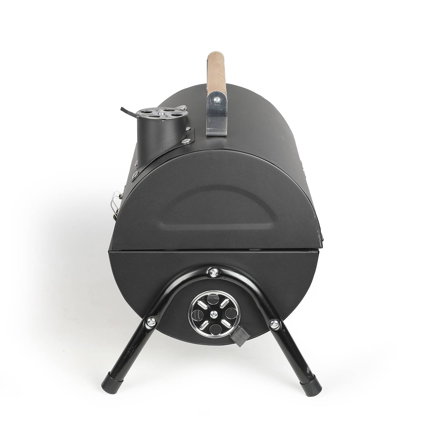 Livoo - Barbecue fumoir portable 33.5x22cm noir DOC269 Livoo - Imagen 3