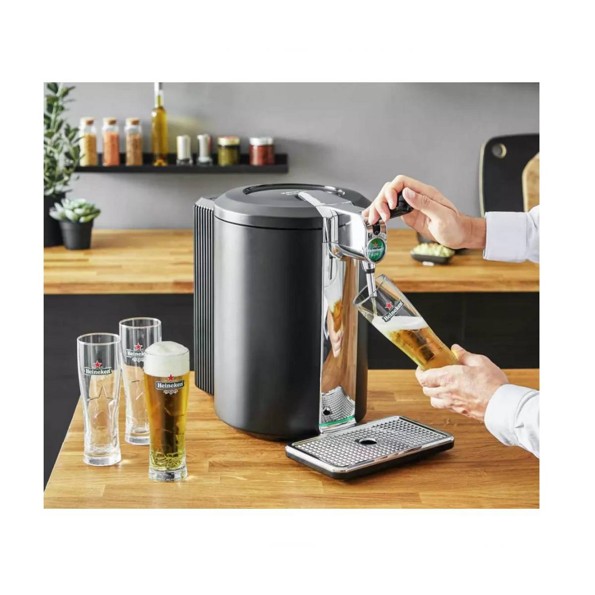 Machine à bière 5l 65w noir VB450E10 Krups - Image 4