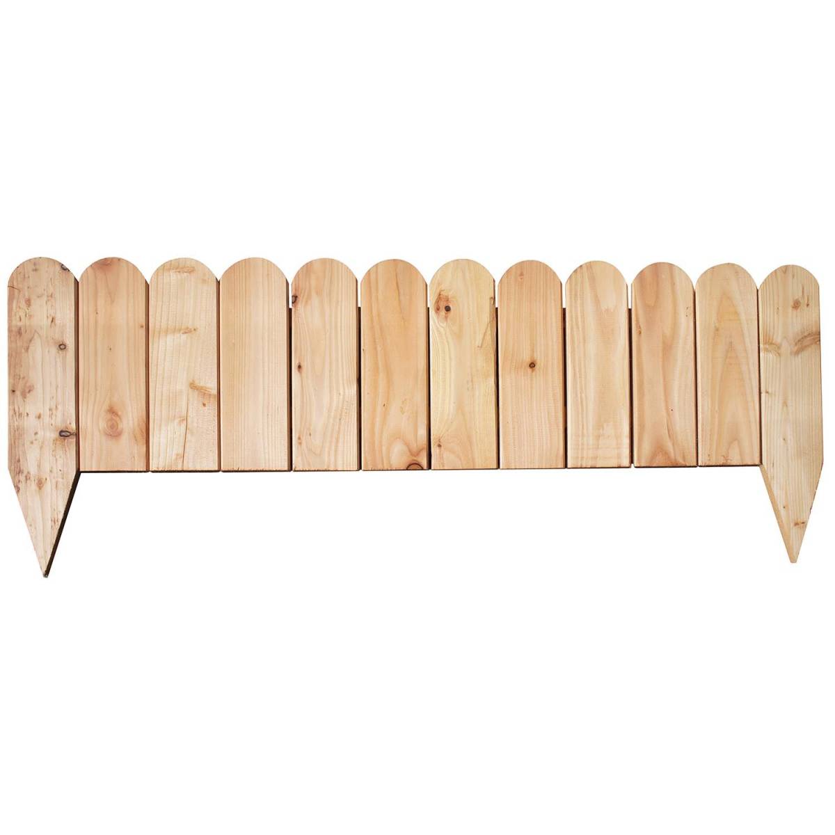 Robinhood - Bordure de jardin en mélèze huilé 30 x 120 cm Unitaire - Imagen 1