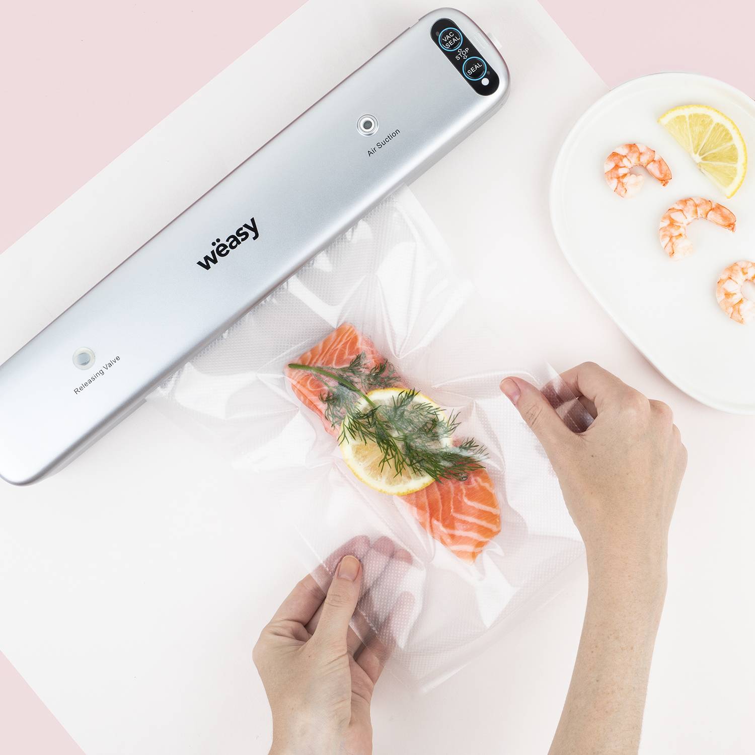 Appareil de mise sous vide alimentaire - SIL85 Weasy - Imagen 4