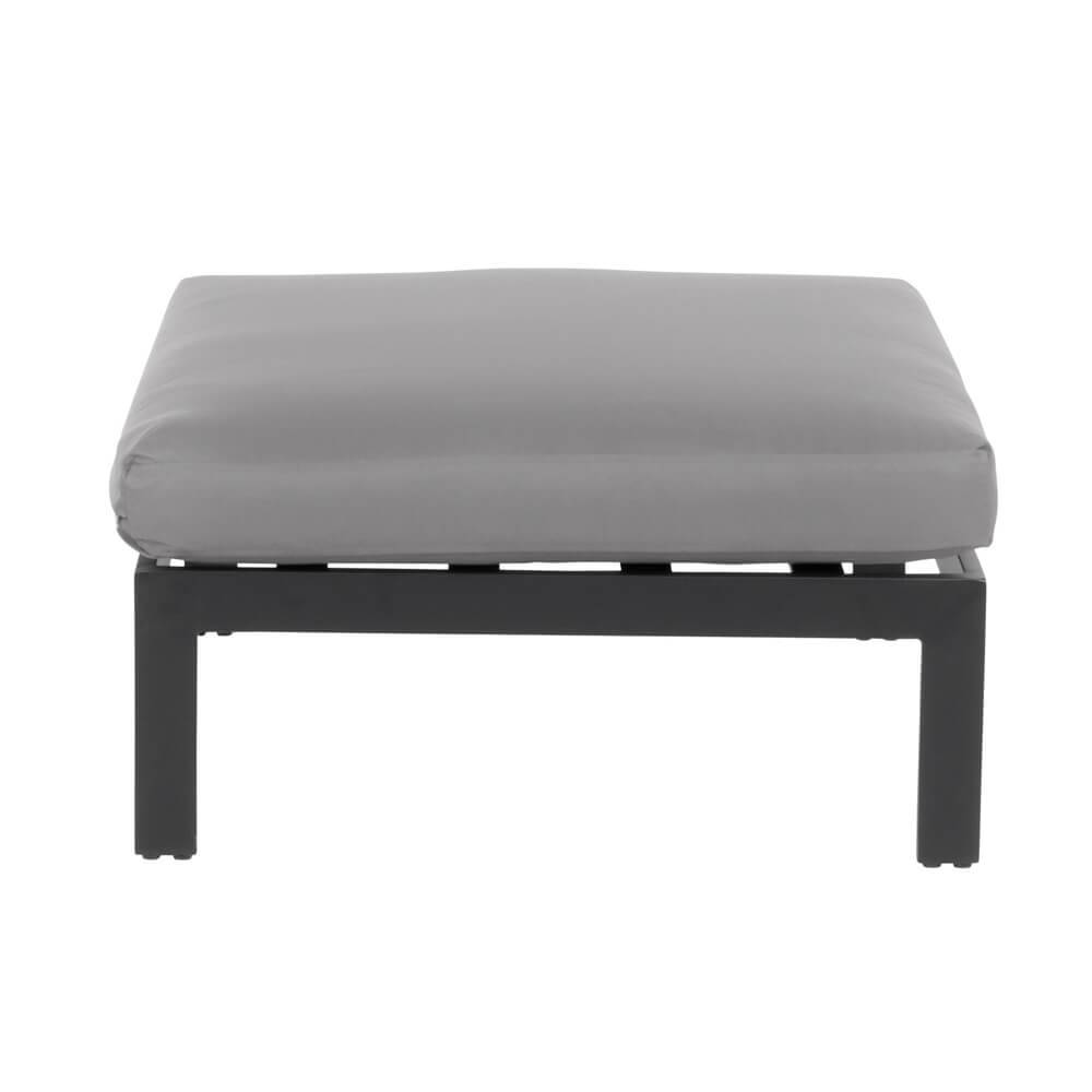 Salon de jardin aluminium HOME DELUXE RIO M - anthracite - Image 9
