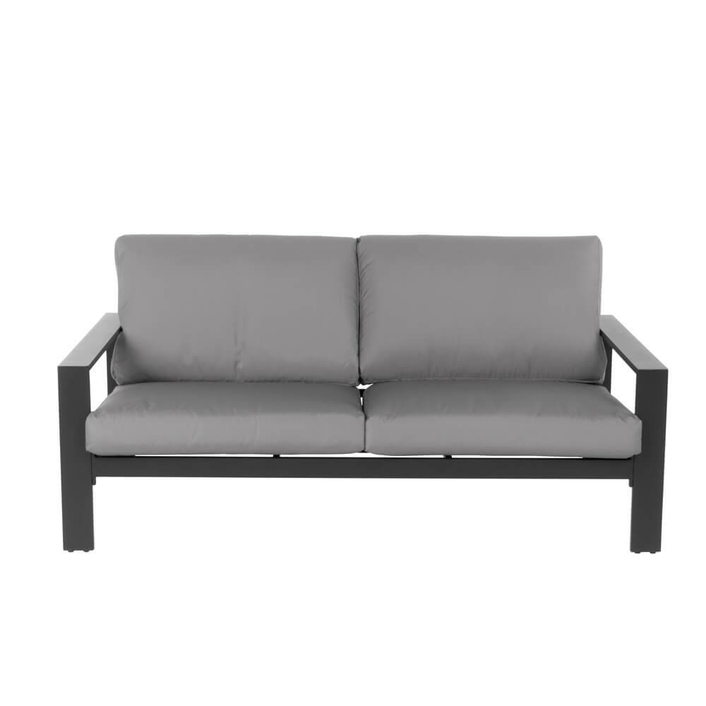 Salon de jardin aluminium HOME DELUXE RIO M - anthracite - Image 7