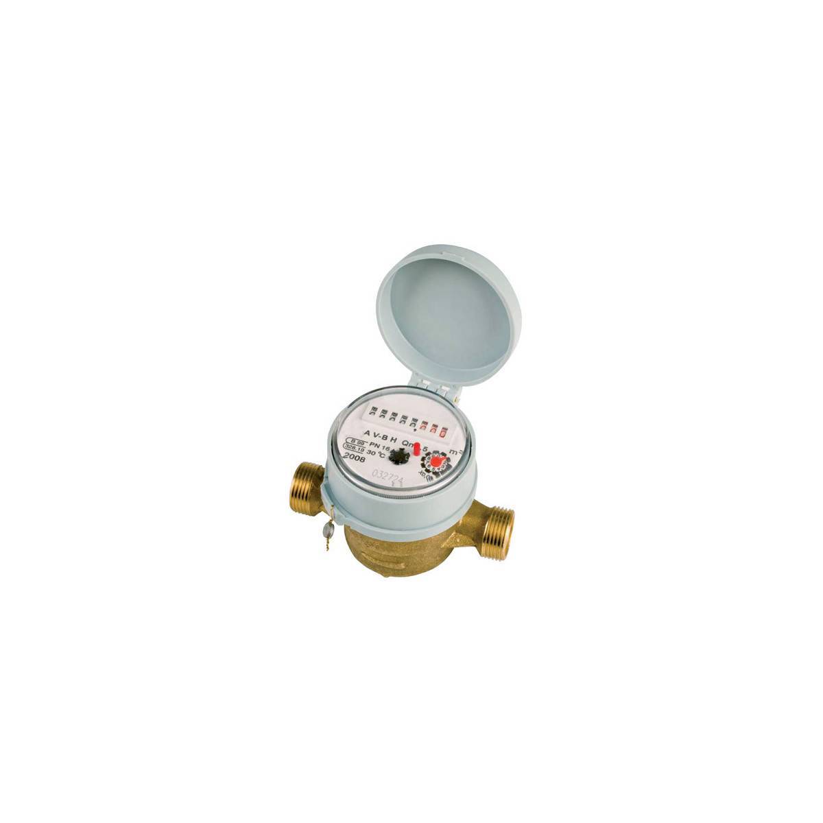Multitanks - Compteur d'Eau Divisionnaire ISO 228-1 | Précision R80 | PN16 - 1'' - Imagen 1