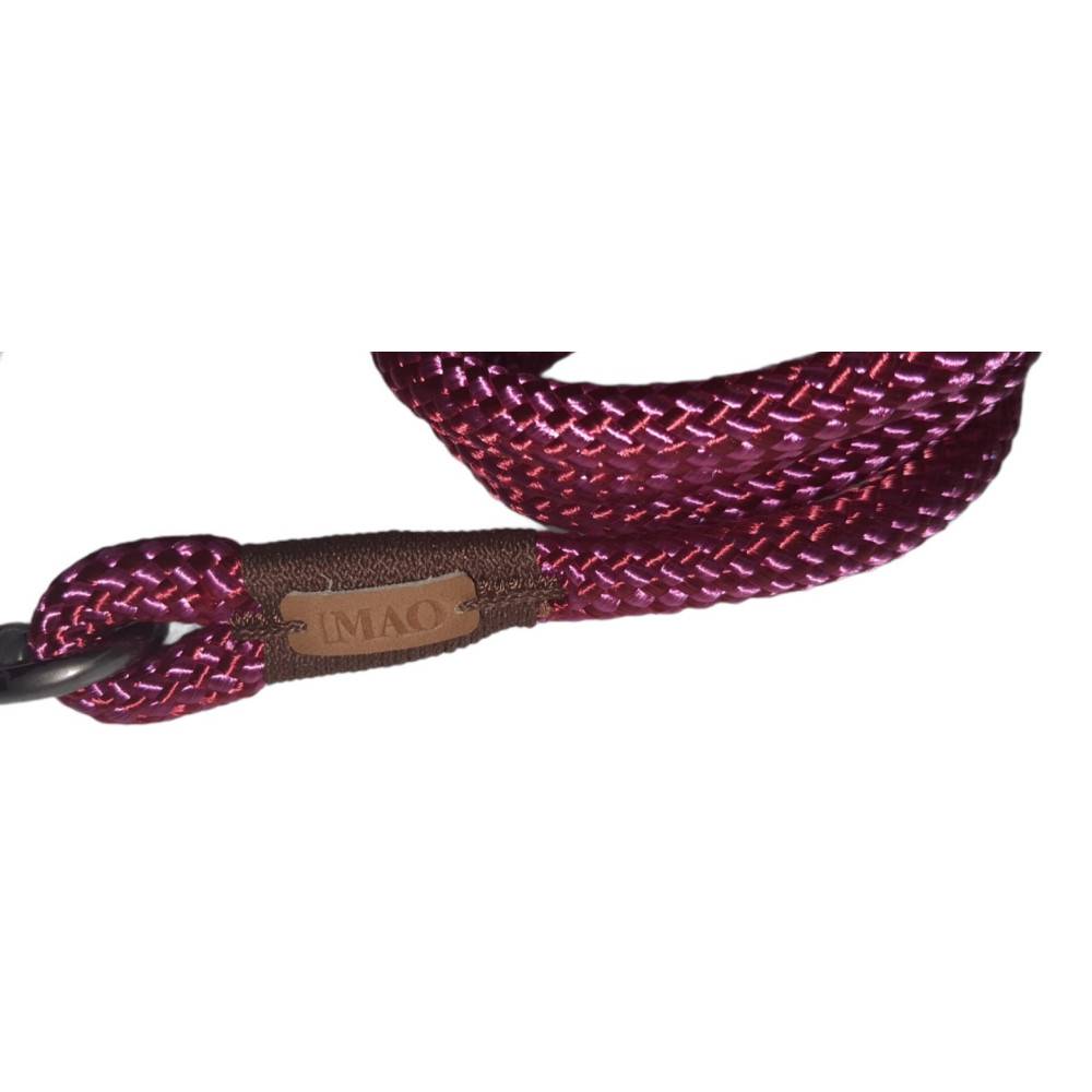 Zolux - Laisse IMAO Hyde park. ø 11 mm x 1,2 mètre. Fuchsia . pour chien. - Image 2