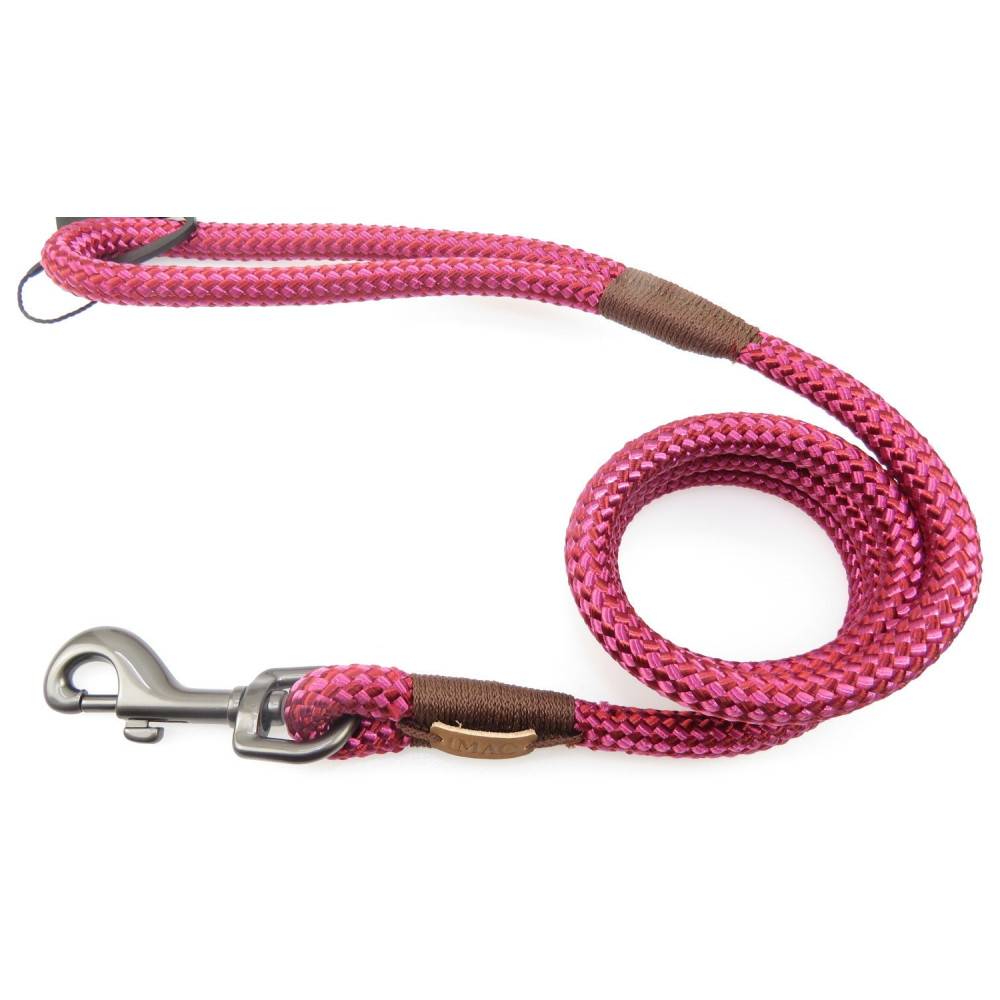 Zolux - Laisse IMAO Hyde park. ø 11 mm x 1,2 mètre. Fuchsia . pour chien. - Image 1