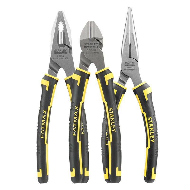 stanley - Coffret de 3 pinces maxsteel STANLEY 4-84-488 Stanley - Image 1