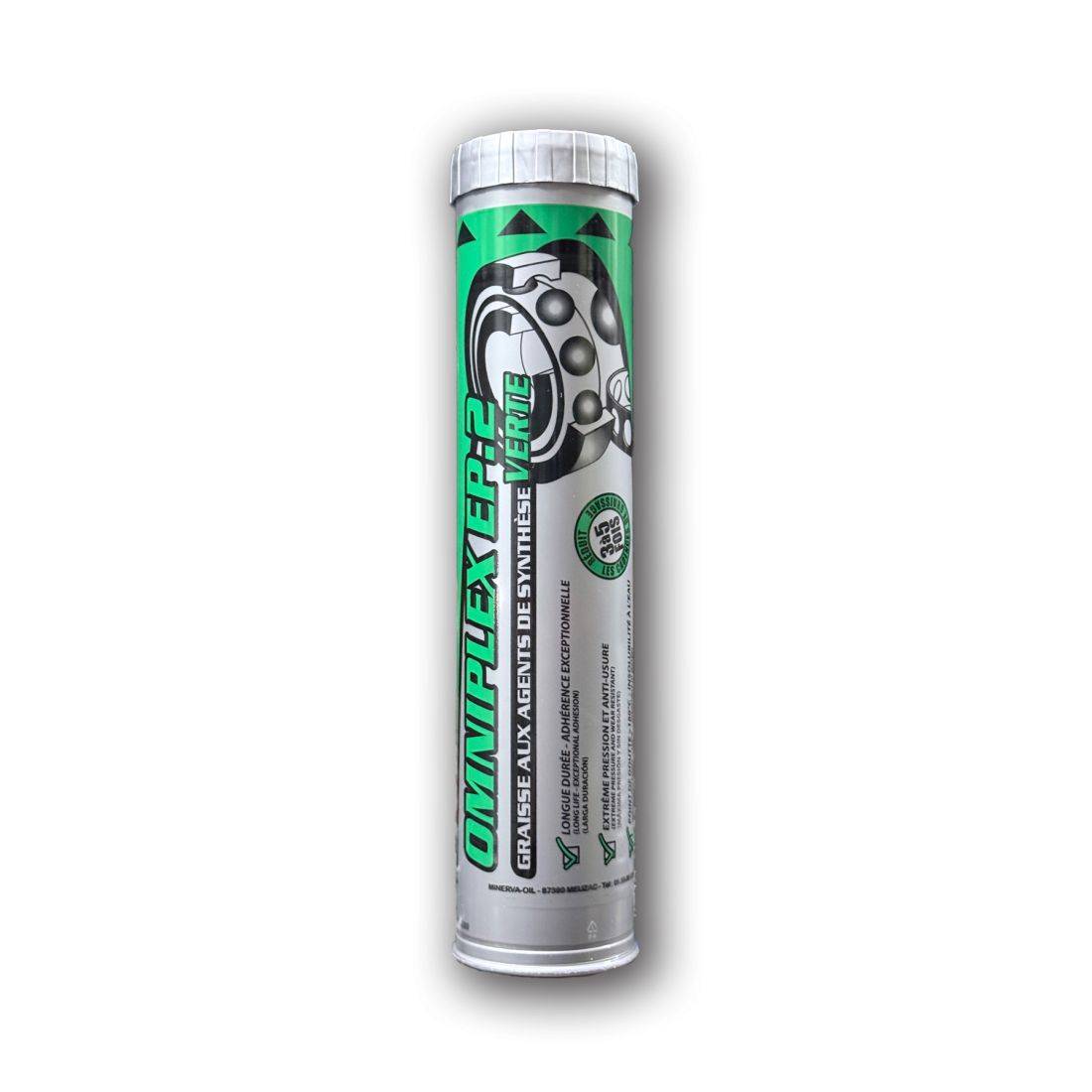 Graisse universelle EP2 au lithium calcium verte 410g - MINERVA - Jardiland