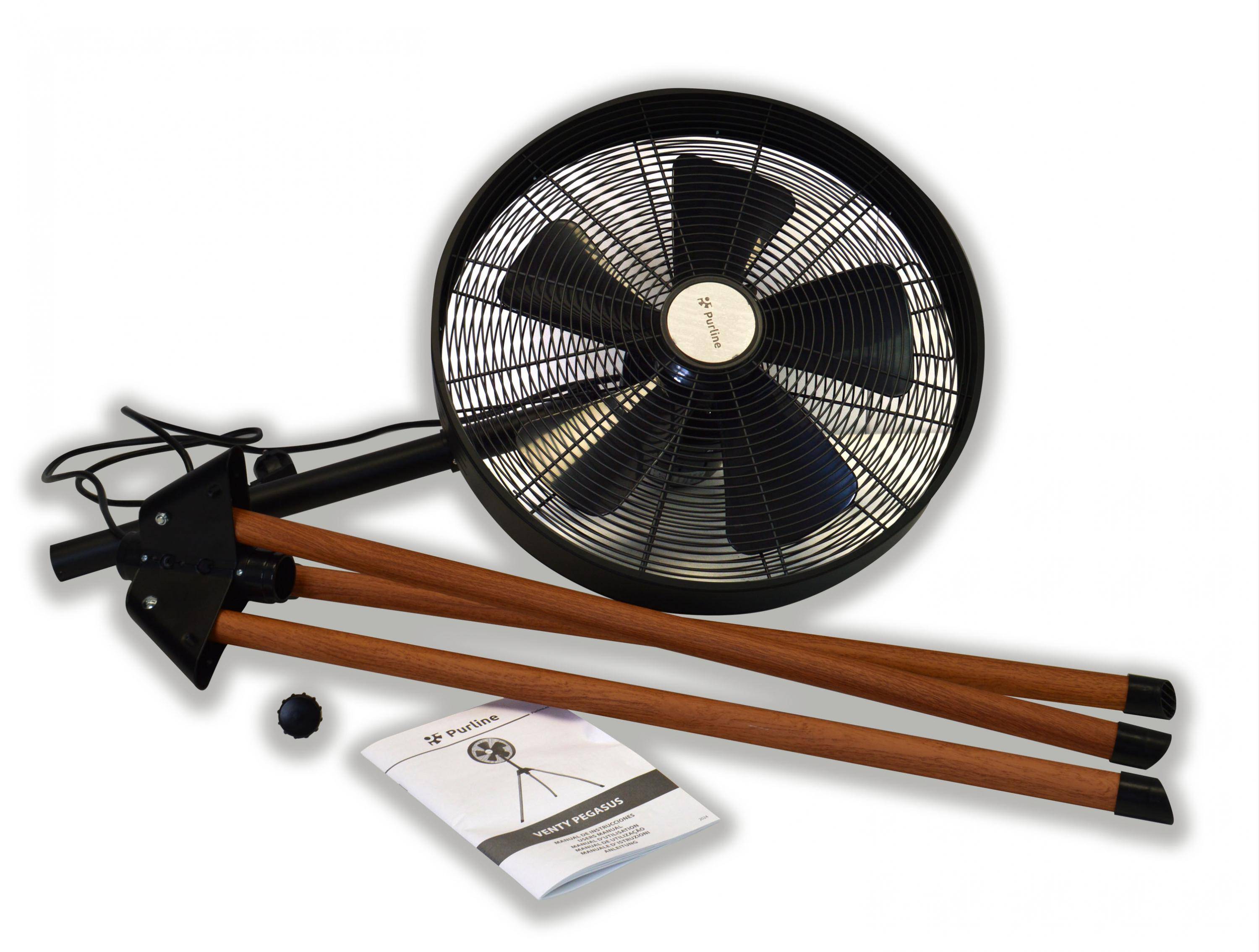 Purline - Ventilateur sur trépied vintage exclusif - Purline - Image 7