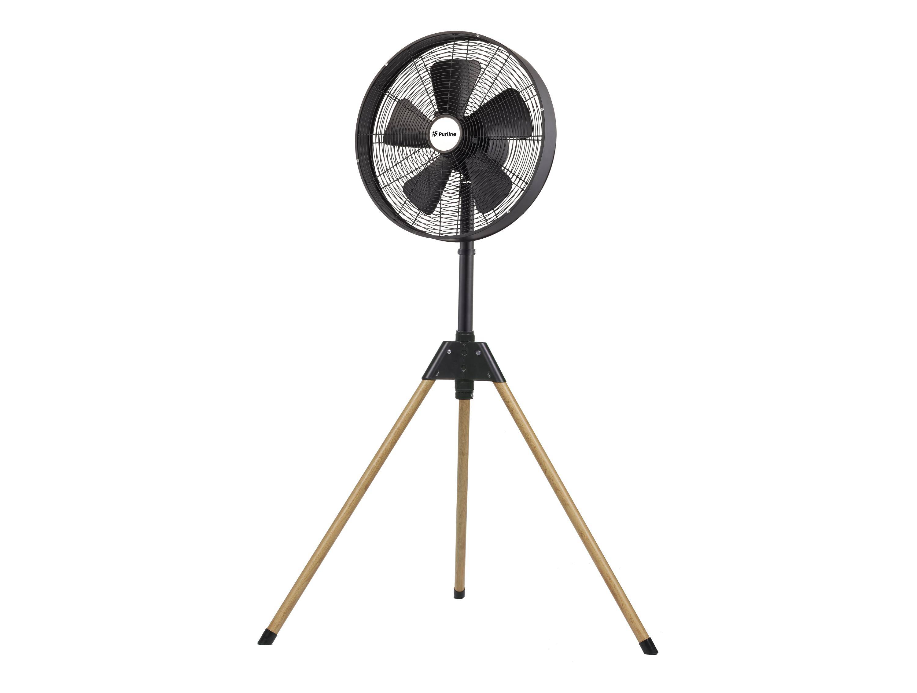 Purline - Ventilateur sur trépied vintage exclusif - Purline - Image 1