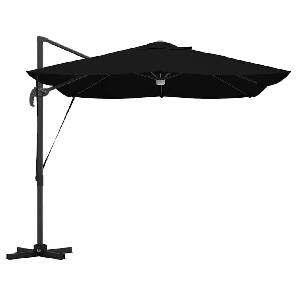 Maison Chic - Parasol de jardin | Parasol d'extérieur | Parasol Noir 351 x 250 x 253 cm Polyester et Aluminium Maison Chic - Image 7
