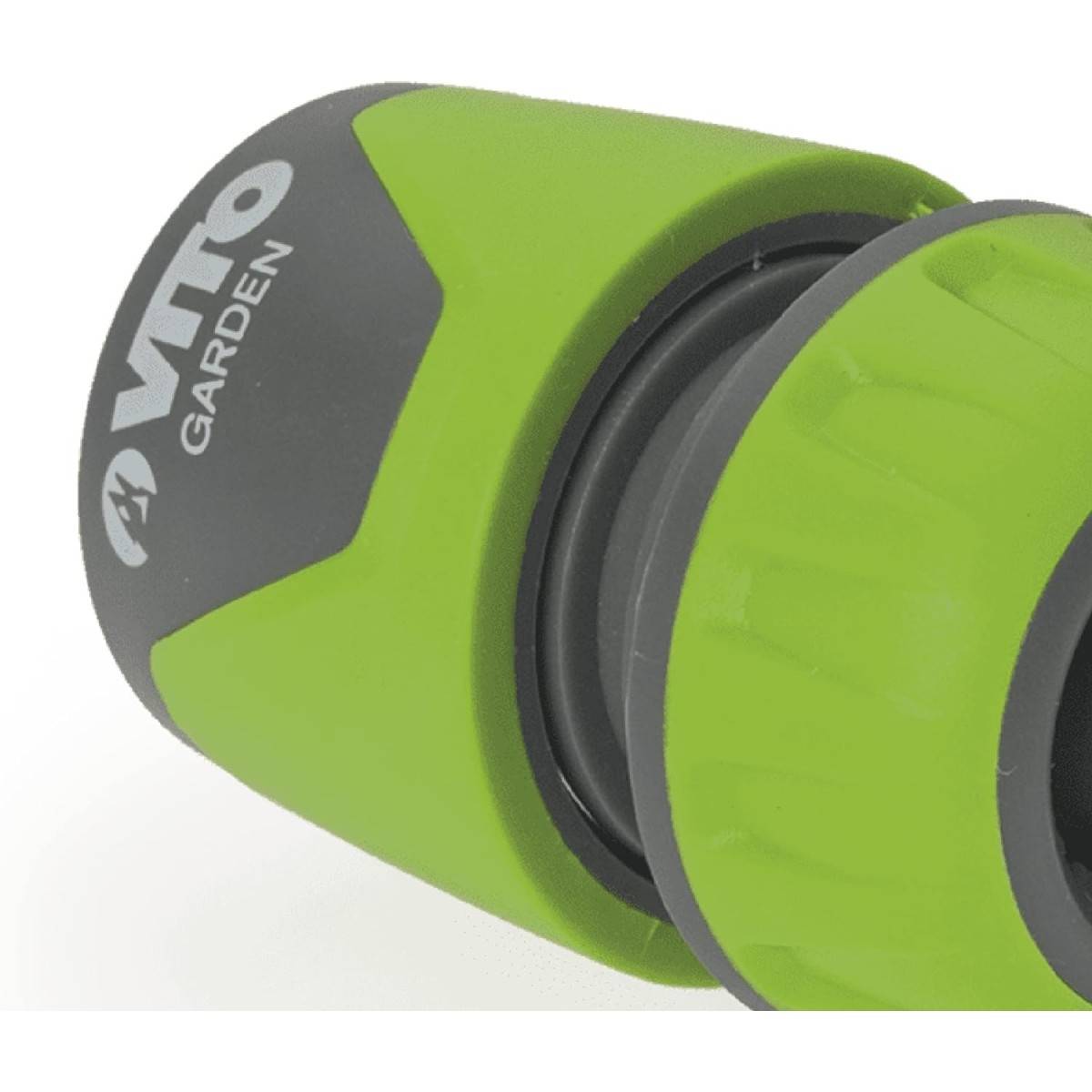 Raccord rapide tuyau arrosage Aquastop 19 mm 3/4" VITO avec arrêt automatique - Image 4