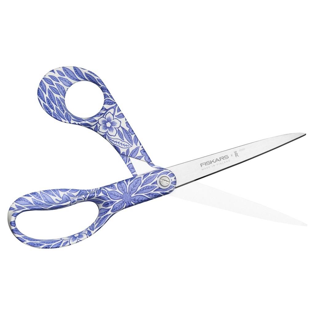 Fiskars - Ciseaux universels - Ostindia Floris 21 cm droitier - maison, bureau et loisirs créatifs - Image 2