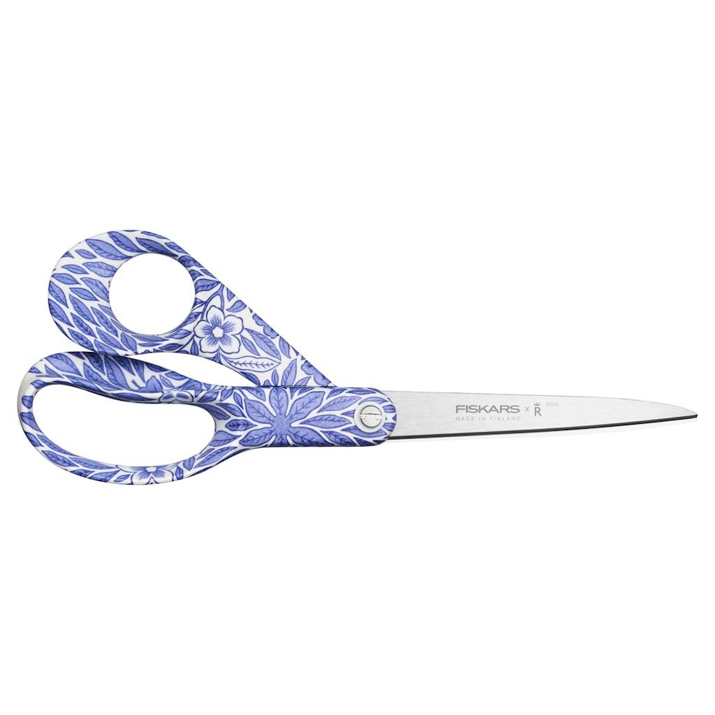 Fiskars - Ciseaux universels - Ostindia Floris 21 cm droitier - maison, bureau et loisirs créatifs - Image 1