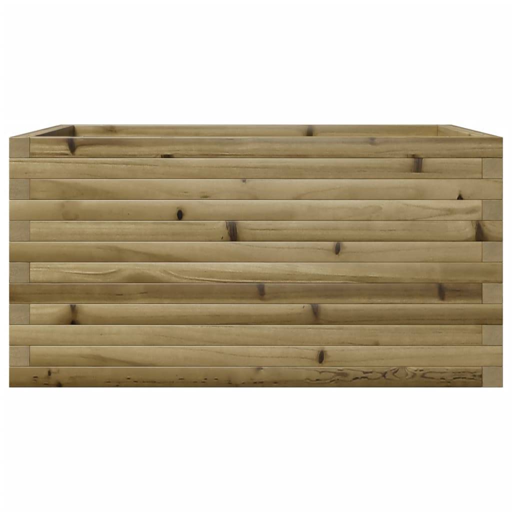 Maison Chic - Jardinière, Bac à fleurs, Pot de fleurs 90x60x46 cm bois de pin imprégné - Imagen 5
