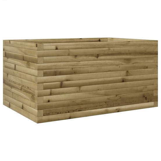 Maison Chic - Jardinière, Bac à fleurs, Pot de fleurs 90x60x46 cm bois de pin imprégné - Imagen 1