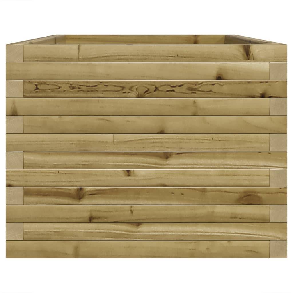 Maison Chic - Jardinière, Bac à fleurs, Pot de fleurs 90x60x46 cm bois de pin imprégné - Imagen 6