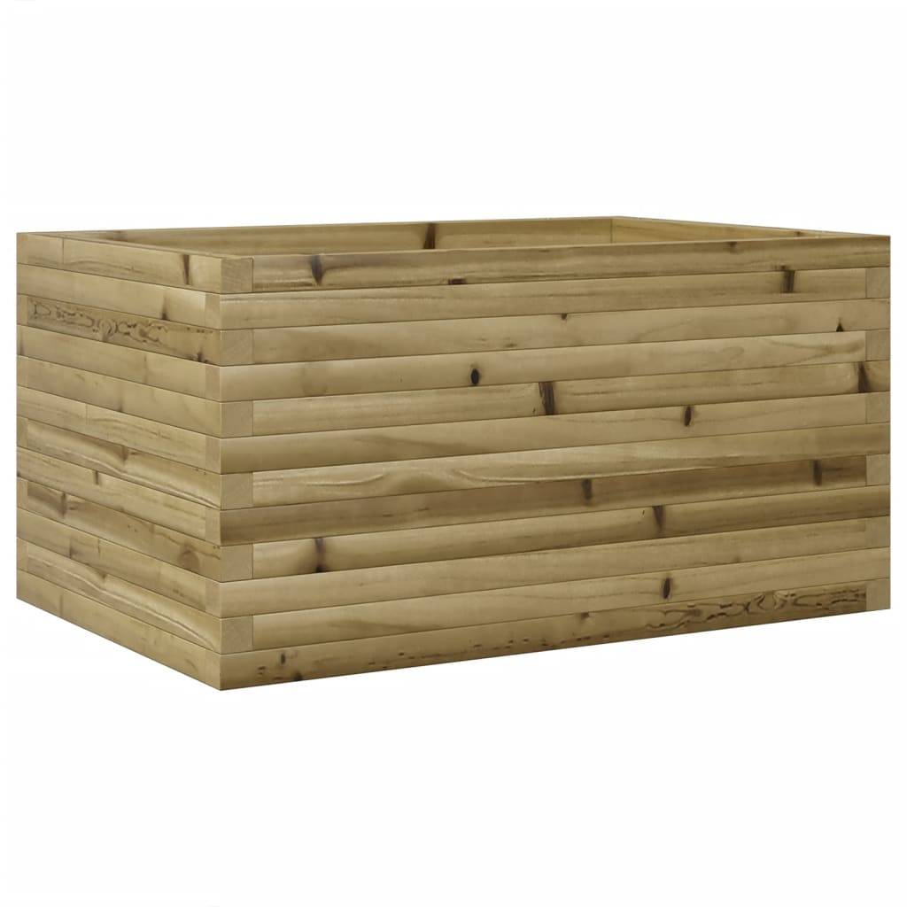 Maison Chic - Jardinière, Bac à fleurs, Pot de fleurs 90x60x46 cm bois de pin imprégné - Imagen 7