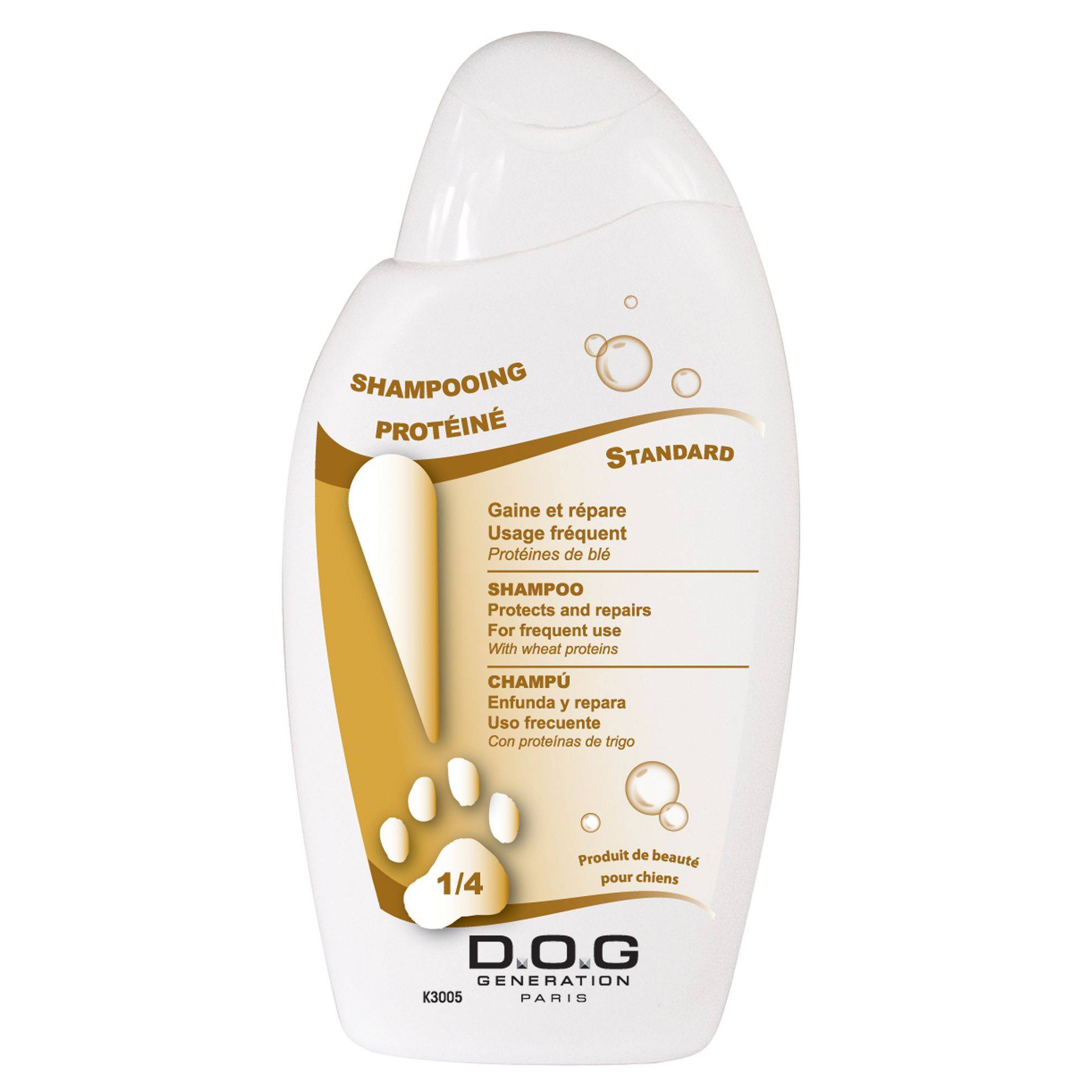 Shampoing Protéiné Dog Generation : 250ml DOG GENERATION