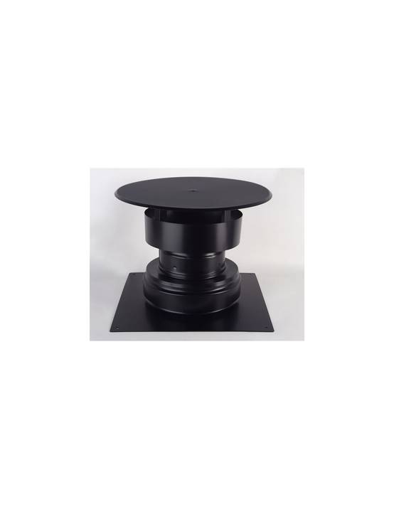 Kit de finition haute - 350x500 mm – Ø125 mm – Accessoire de tubage flexible