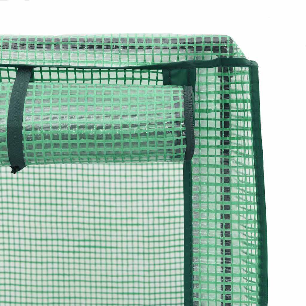 ComfortXL - Carré potager surélevé avec serre aspect rotin pour balcon jardin Gris 160x40cm – ComfortXL Outdoor Living - Image 7