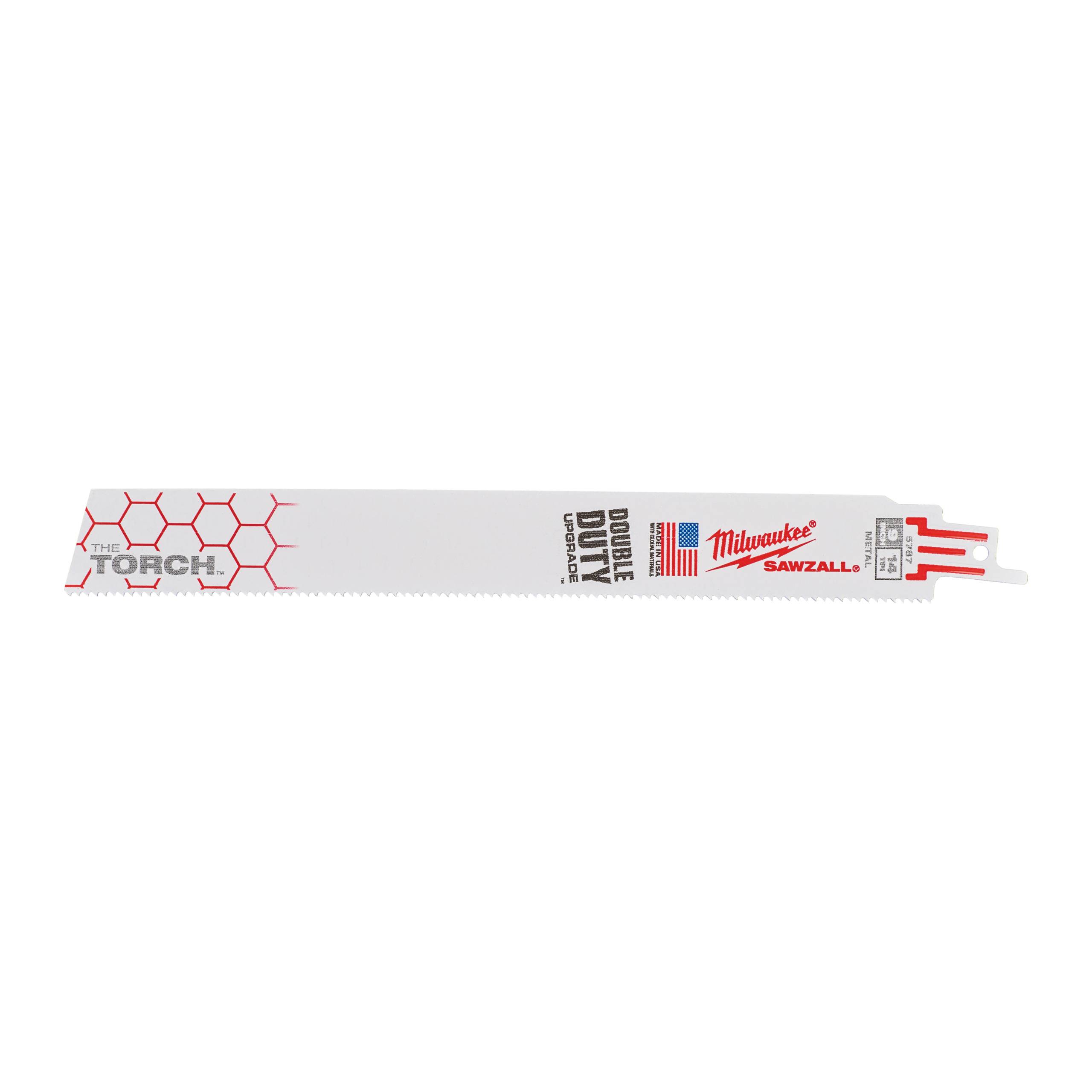 Lame scie sabre torch 230mm (X5) - MILWAUKEE - 48475787