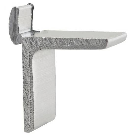 Taquet aluminium brut T39 pour crémaillère encastrée VACHETTE - Boîte de 100 - 580263 - Image 1