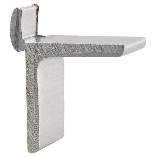 Taquet aluminium brut T39 pour crémaillère encastrée VACHETTE - Boîte de 100 - 580263 - Image 1