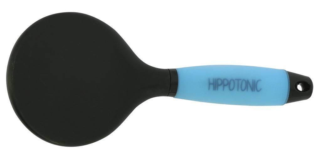 Brosse à crinière Hippotonic Gel - Soin des crins du cheval - Noir/Bleu - Imagen 2