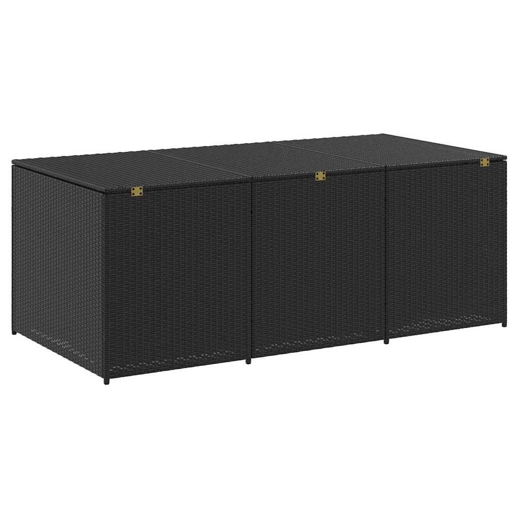 Coffre de rangement box résine tressée | Leroy Merlin