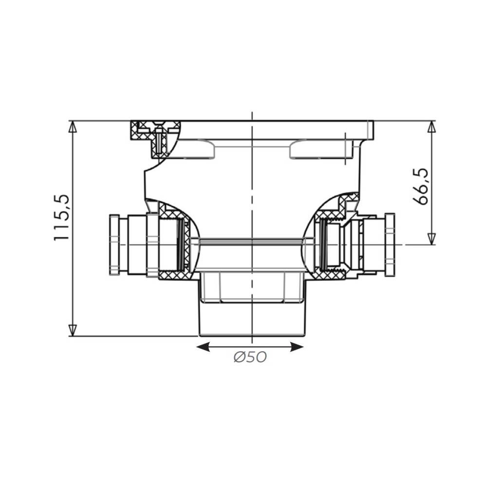Boite connexion projecteur weltico 63004A couleur anthracite - Imagen 3