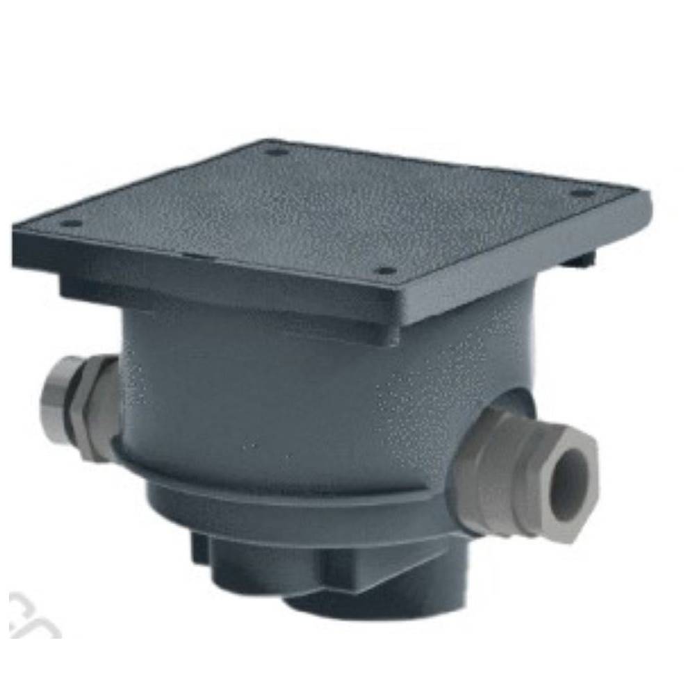 Boite connexion projecteur weltico 63004A couleur anthracite - Imagen 1