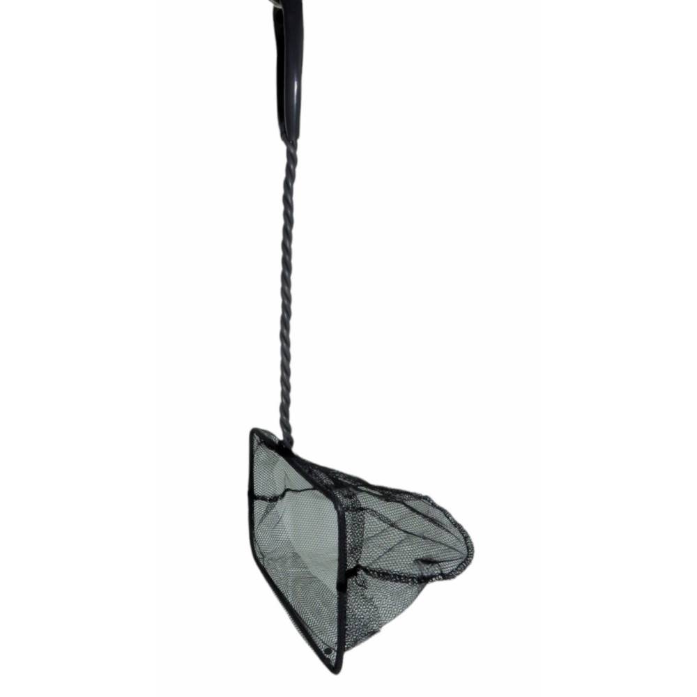 Zolux - Red de pesca negra, malla media, 12 cm x 11 x 37 cm, acuario - Imagen 4