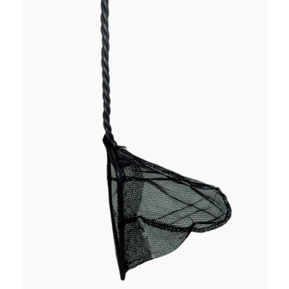 Zolux - Red de pesca negra, malla media, 12 cm x 11 x 37 cm, acuario - Imagen 3