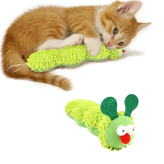 Jouet pour chat chenille - IntiMeg - Image 1