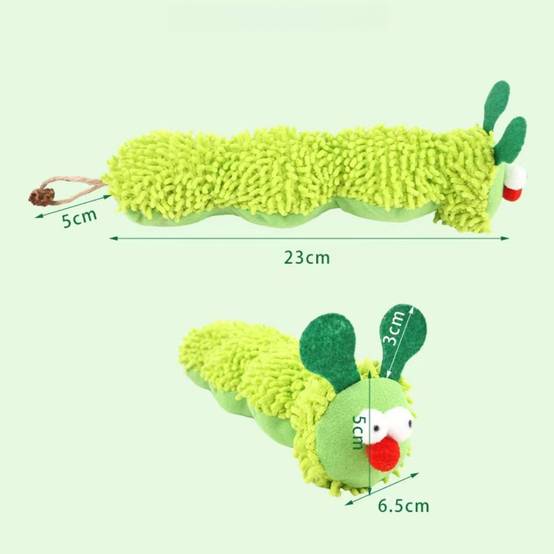 Jouet pour chat chenille - IntiMeg - Image 5
