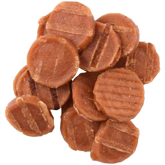 Friandise chips de poulet Hapki BBQ pour chien 85 g sans gluten - Image 1