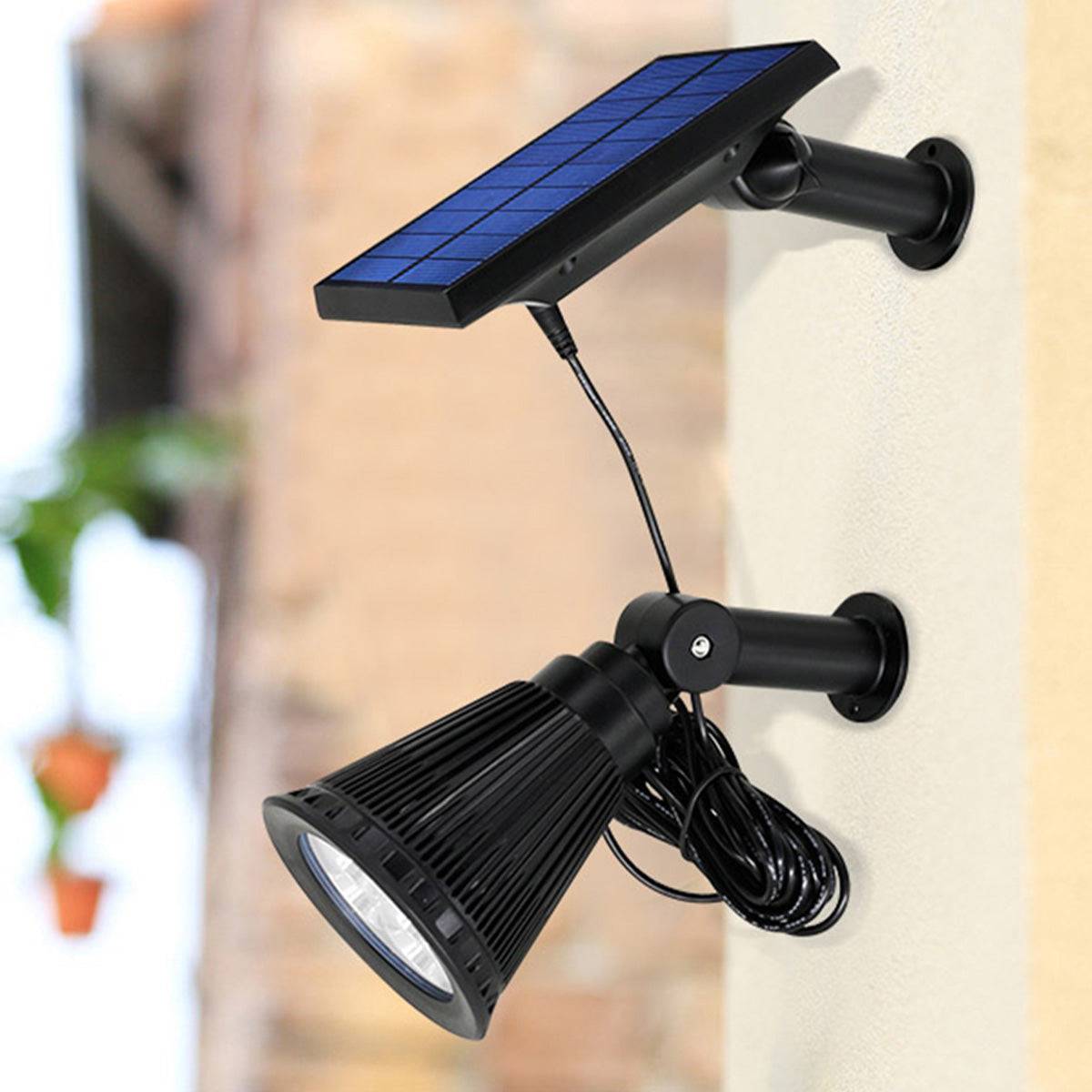 Lumisky - 2 Spots solaires projecteurs SPIKY AWAY 200LM - Imagen 9