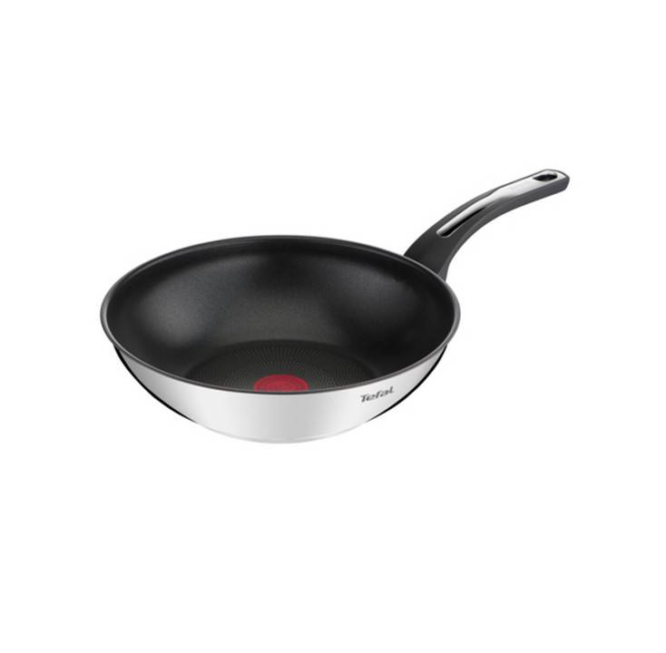 Poêle wok inox 28cm E3001904 Tefal - Imagen 1