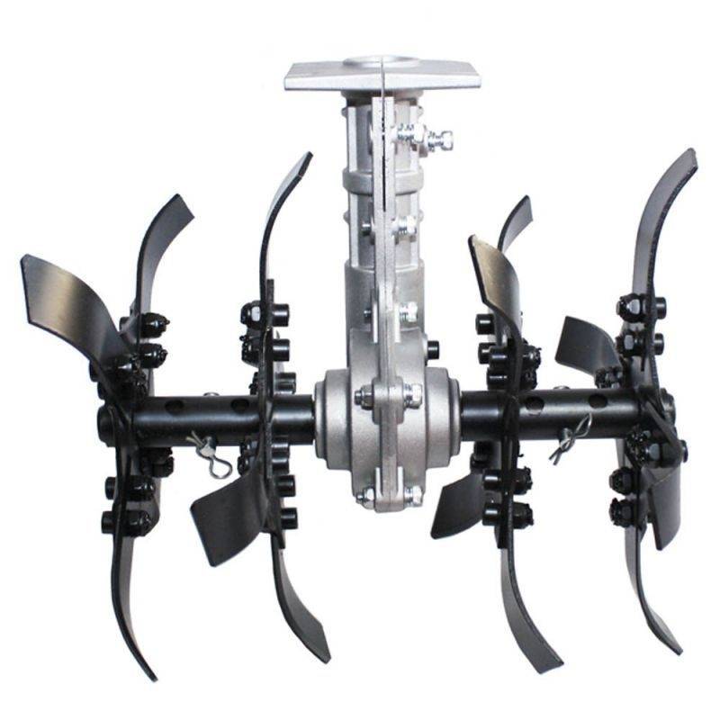 Bineuse universelle 9 dents pour débroussailleuse arbre 26mm FERMIER GF-1375 - Imagen 2